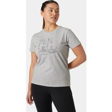 Helly Hansen Damen T-Shirts Helly Hansen Velocity T-Shirt Grey Melange