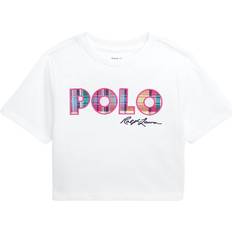 Polo T-shirts Barnkläder Polo Ralph Lauren T-shirt Vit m. år 116 T-shirt