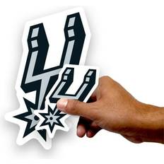 Fathead San Antonio Spurs 5-Piece Mini Alumigraphic Outdoor Decal Set