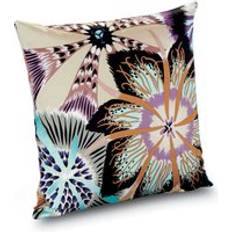 Missoni Kussens Missoni Passiflora Giant Complete Decoration Pillows Blue