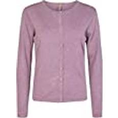 Soyaconcept Soya Concept Damen Soyaconcept SC-Dollie 446 Strickjacke Wollpullover, 95150 Violet Mist Melange