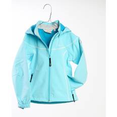 Icepeak ICEPEAK Mädchen Softshell Jacke Saima Junior Lichtblau 116