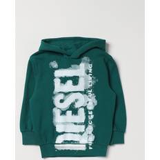 Kinderkleding Diesel Kids Hoodie Met Print - Groen