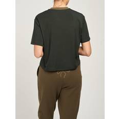 Polyurethaan T-shirts Cropped T-shirt - Groen