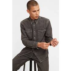 Levi's Barstow westernskjorta med standardpassform Black