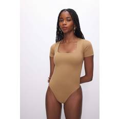 Nailon - Nainen Bodyt Good American Scuba Modern Bodysuit in Neutral. 0, 1, 2, 3, 5, 6, 7, 8