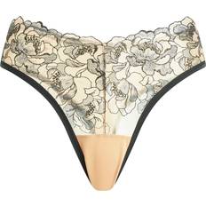 Oro - Tanga Mutande Hanky Panky Prabal Gurung Rosegold Lace Thong