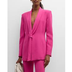 Orange - Woman Blazers Emporio Armani Blazer colour Coral Coral