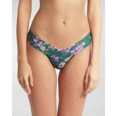 Hanky Panky Low-Rise Printed Lace Thong