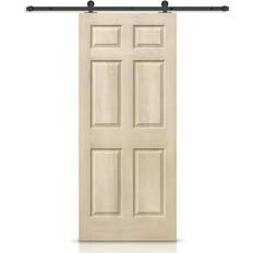 Calhome Vintage TSQ05-MK-72+AT-6PANEL-36-DWSC Sliding Door L, R (x80")