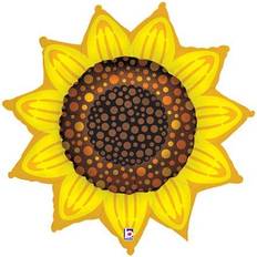 Betallic Sunflower 42 Inch Mylar Balloon