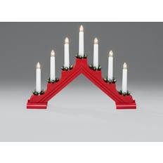 Adventsstaker Konstsmide 2310-510 Red Adventsstake 38cm