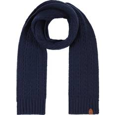 Coach Men Scarfs Coach Men's Cable Scarf, Dark True Blue, One