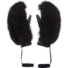 Polyester Mittens Goldbergh Faux Shearling Leather Mittens - Hill