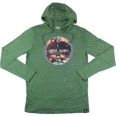 Sweaters Zildjian Photo Lightweight Hoodie Olive