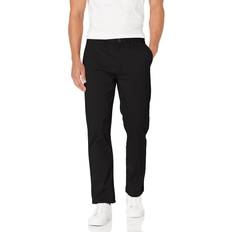 Men - Polo Pants & Shorts Tommy Hilfiger Men's Stretch Chino Pants in Custom Fit, Deep Knit Black, x 30L