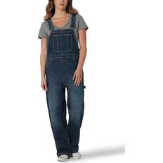 Wrangler Women Jumpsuits & Overalls Wrangler Women's Relaxed Fit Denim Overall, Lauren, Short