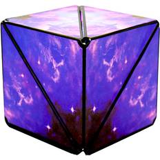 Shape Shapeshifting Magnetic Folding Fidget Cube Purple