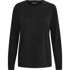 Soaked in Luxury Hauts Soaked in Luxury Slcolumbine Loose Fit Ls Toppe & T-Shirts 30406290 Black XXLARGE