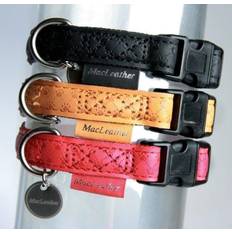 Zolux Halsbanden en riemen voor honden Huisdieren Zolux Macleather Halsband Bruin 45-70 x 2.5 cm