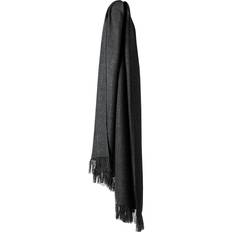 Tøj Elvang Traveller Sjal, Dark Grey/black