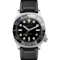 Fawler Alon Sort Rustfri GMT Dykkerur