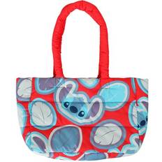 Lilo & Stitch Disney Oversized Puffer Tote Bag blue