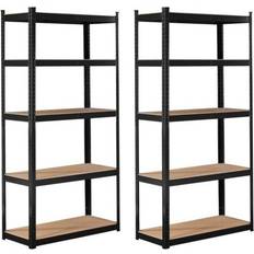 Arebos Set 2 Shelving System