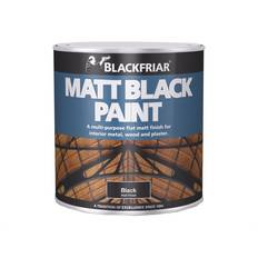 Paint Blackfriar Matt Black