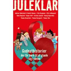 Juleklar Godnathistorier der får børn til at glæde sig i søvne Lydbog Thomas Brunstrøm,Frida Brygmann,Frederik Michael Hansen,Kasper Hoff,Nicolaj Kopernikus,Thomas Korsgaard,Gitte Løkkegaard,Andreas Nederland,Andreas Riisberg Nederland,Glenn Ringtved,Thomas Skov,Kristina Aamand