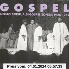 Religious Music CDs Negro Spirituals and Gospel Songs 1926-1942 [CD] (CD)