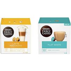 Dolce Gusto Latte Macchiato Coffee Pods, 3 each