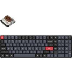 Tastaturer Keychron k17 pro qmk tastatur, 96%, gateron us