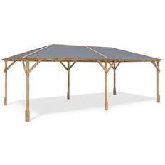 Dunster House Timber Gazebo Utopia 630 W6m