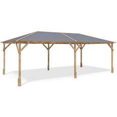 Timber Gazebo Utopia 630 W6m