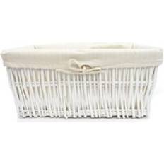 Green Baskets Topfurnishing Wider Large Big Deep Lined Kitchen Hamper Basket