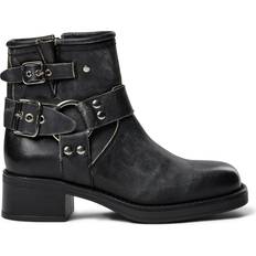 Zevil Vintage Støvler Black Matte