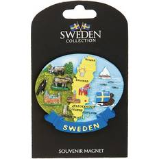 Souvenir Magnet Sweden