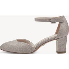 Grau Pumps Tamaris Pumps rosa