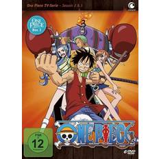 Filme One Piece Die TV-Serie 2. und 3. Staffel Box 3 DVD