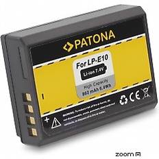 Patona LP-E10 860mAh 7.4V