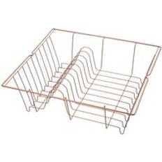 Metaltex draining rack Lipsia copper-coloured