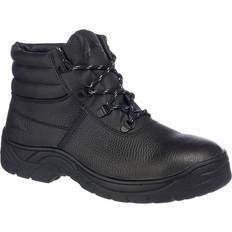 Negro Botas de seguridad Portwest Botas Steelite resistentes al calor Plus S3 hro borde acolchado FD03