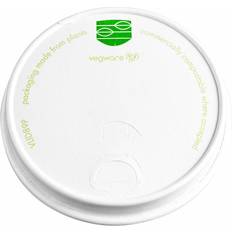 Vegware Compostable 89-Series Paper Hot Cup Lid