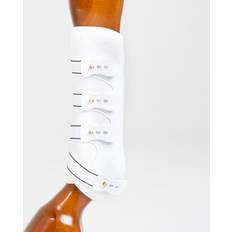 Reitsport Back On Track Royal Arbeitsgamaschen Hinterbein Beinschutz Weiß