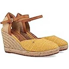 Damen - Gelb Espadrilles Wrangler Espadrilles Brava WL31500A Gelb