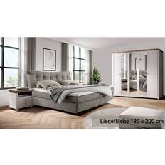 Schlafzimmer set boxspringbett liegefläche