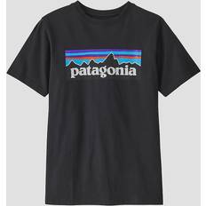 Patagonia Tops Patagonia Regenerative Organic Certified Cotton P-T-Shirt - Black/Black