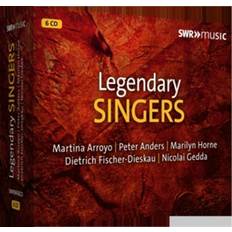 Legendary Singers Arroyo/Anders/Horne/Gedda (CD)