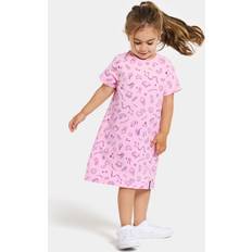 Didriksons Kjoler Didriksons Smultron Kids' Dress Rosa